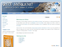 Tablet Screenshot of greceantique.net